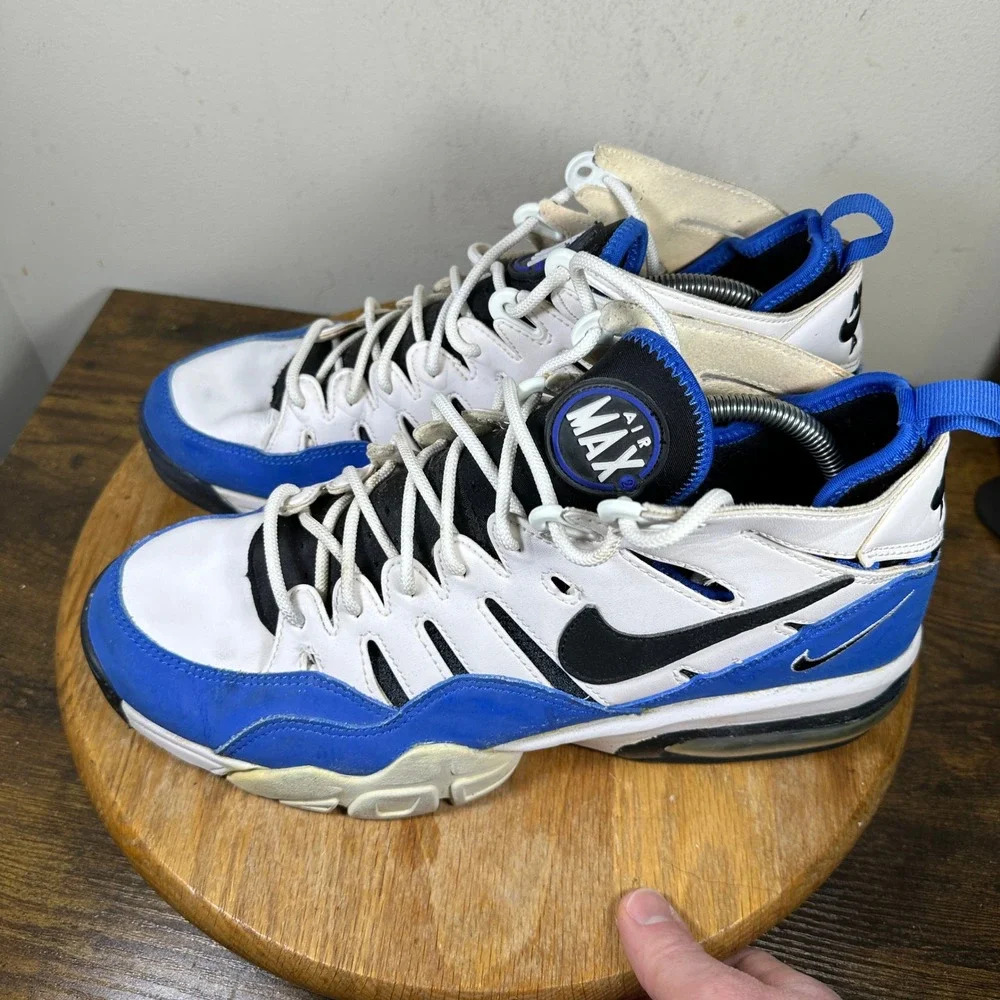Nike Air Trainer Max 2 94 Treasure Blue Retro Mens Size 12 312543-107 2013